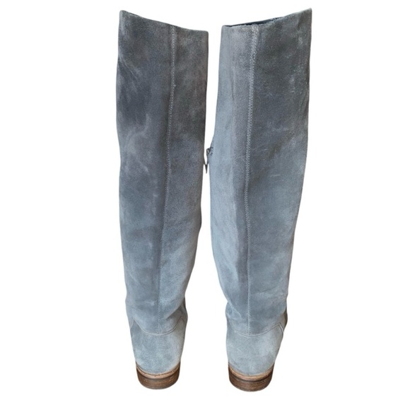 UGG Tall Suede Leather Daley Riding Boots - Picture 8 of 13